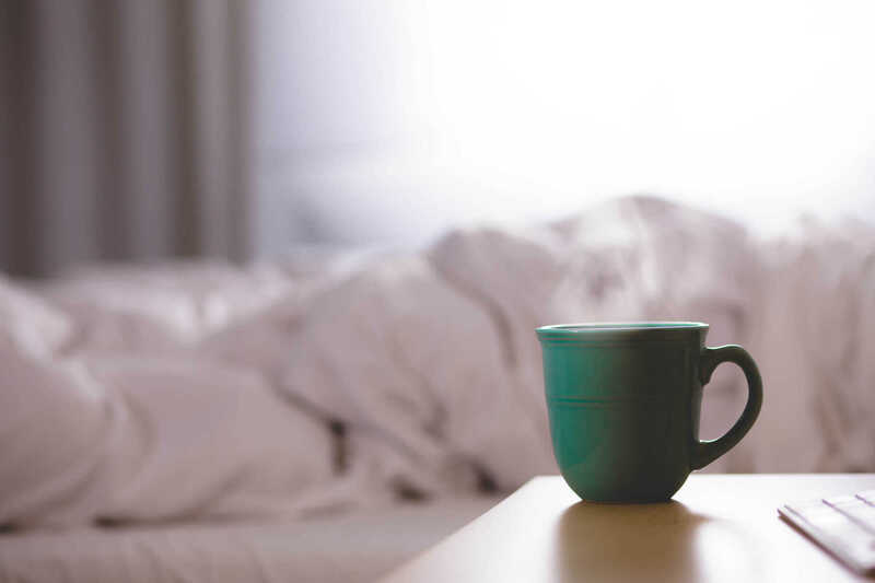 Picture of a mug of coffee.